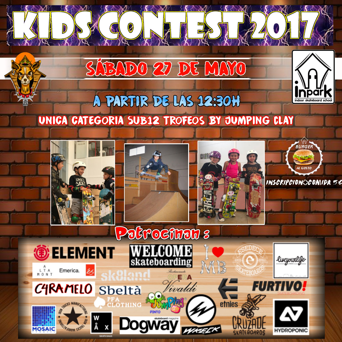 Kids Contest 2017 en Inpark Madrid