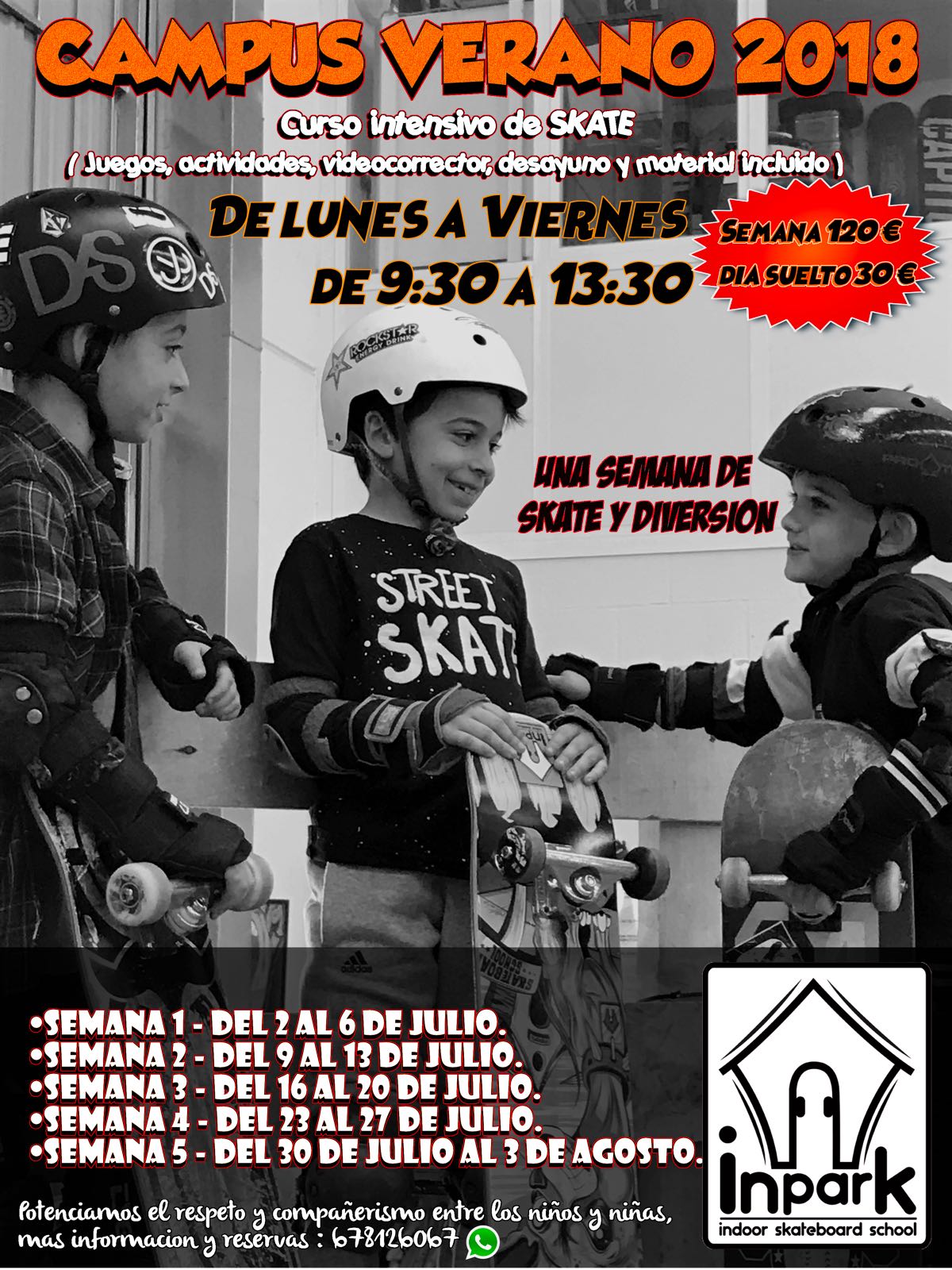 Campus Verano Inpark 2018