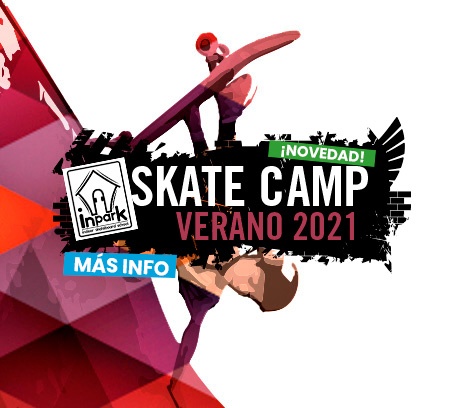 Inpark Madrid. Escuela Skateboarding Madrid. Indoor Skate Park Madrid.