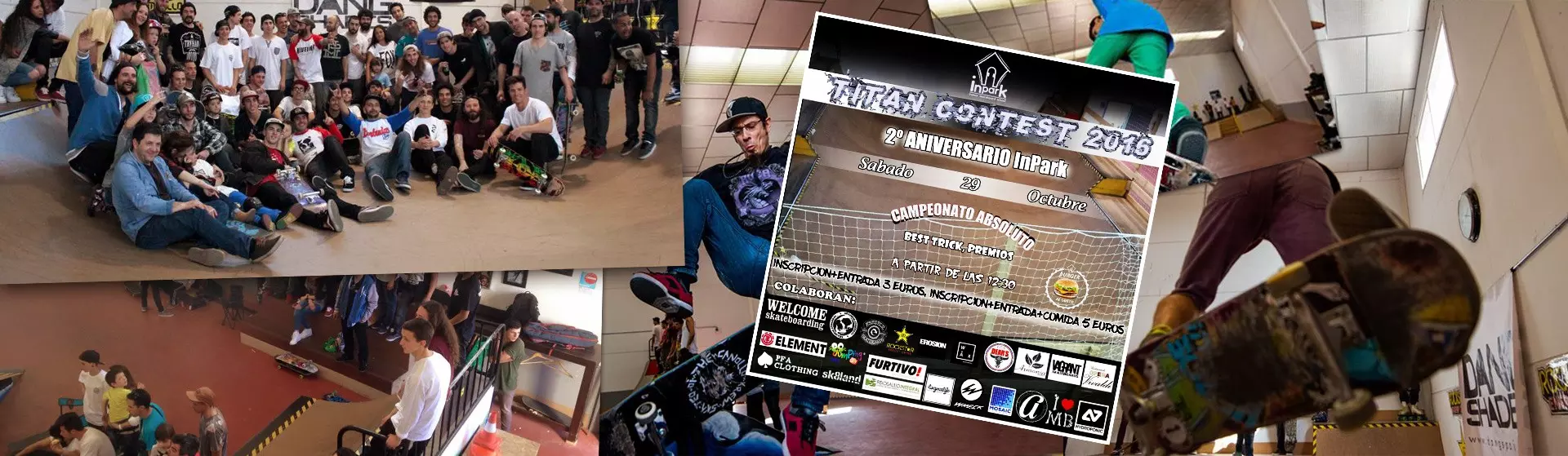 TITAN CONTEST 2016, el Sábado 29 de Octubre