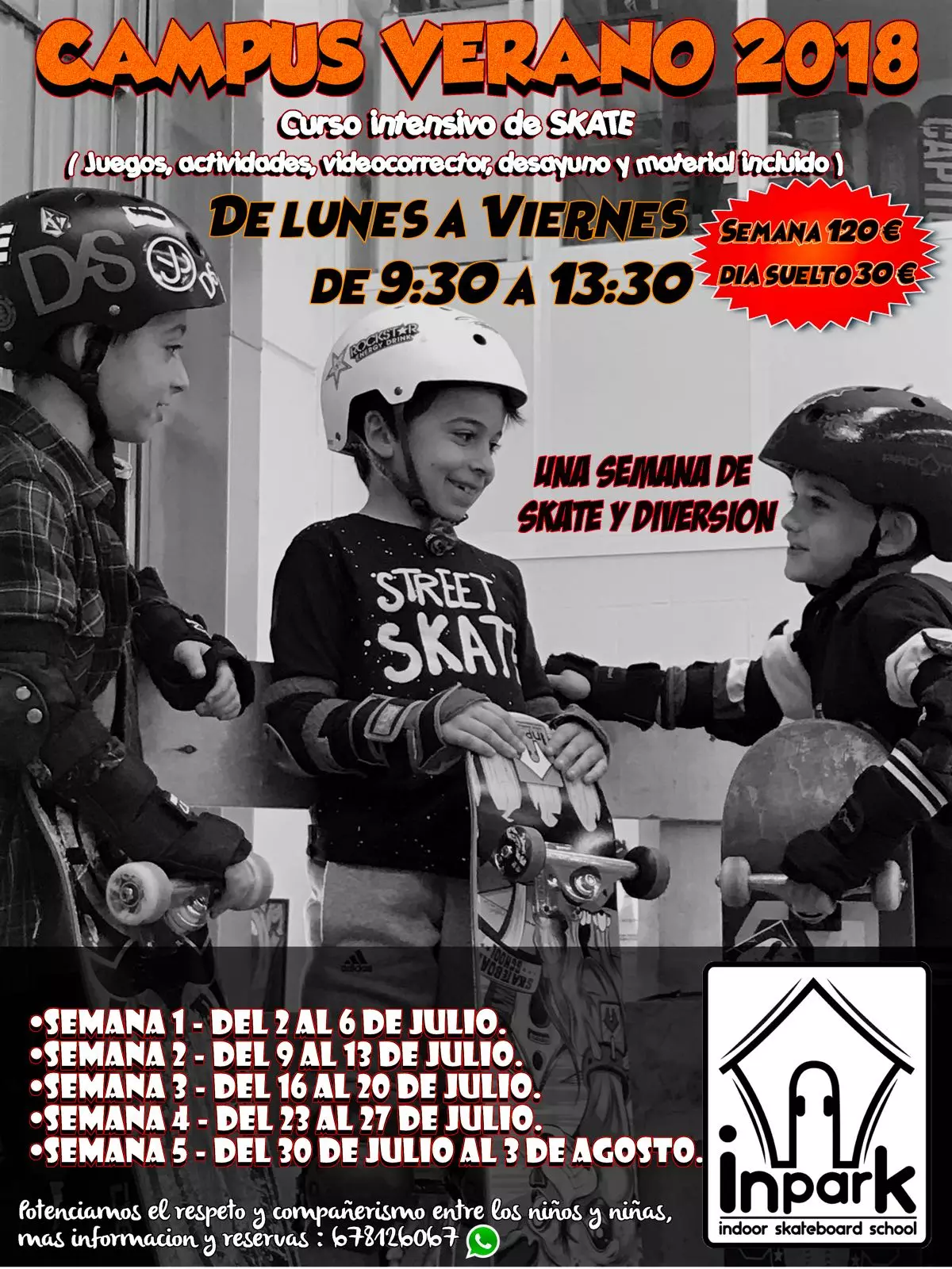 Campus Verano Inpark 2018