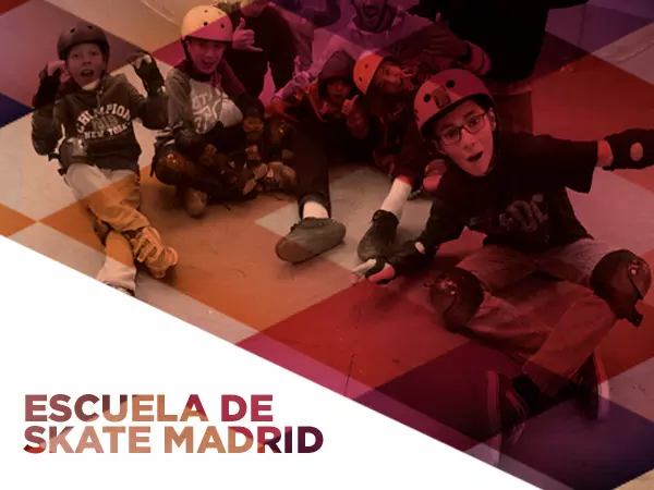 Escuela de Skate Madrid, INPARK. Para niños y adultos