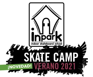 SKATE CAMP Verano 2022 en Inpark, Indoor Skate Madrid