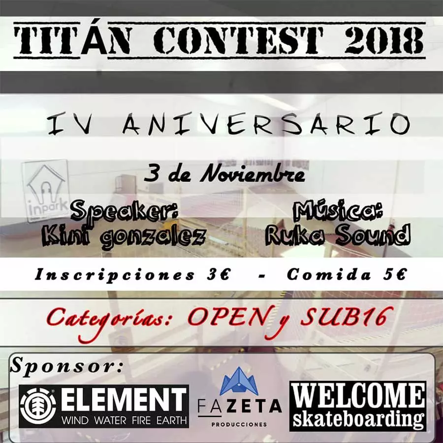 IV Aniversario INPARK 2018