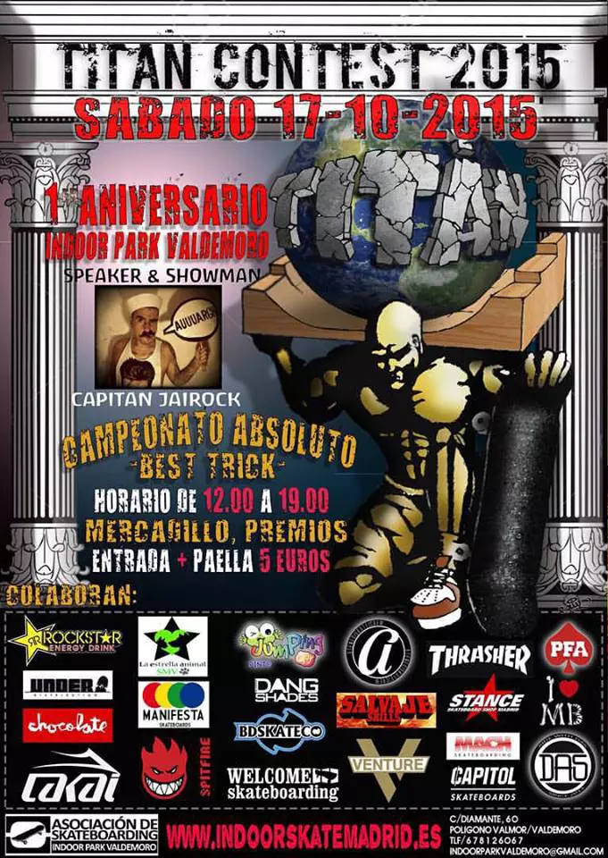 TITAN CONTEST 2015