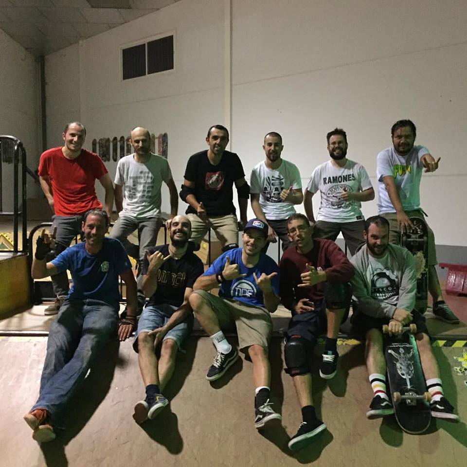 Escuela de Puretas en Indoor Park Valdemoro